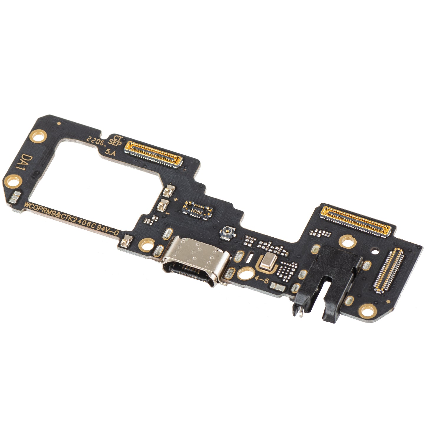 Ladeanschluss-, Audio- und Mikrofonplatine Realme 9
