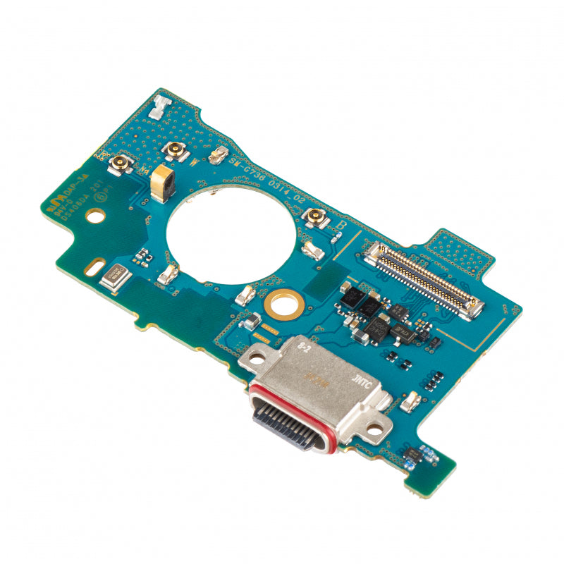 Ladeanschlussplatine - Mikrofon Samsung Galaxy Xcover6 Pro G736, Swap GH96-15217A