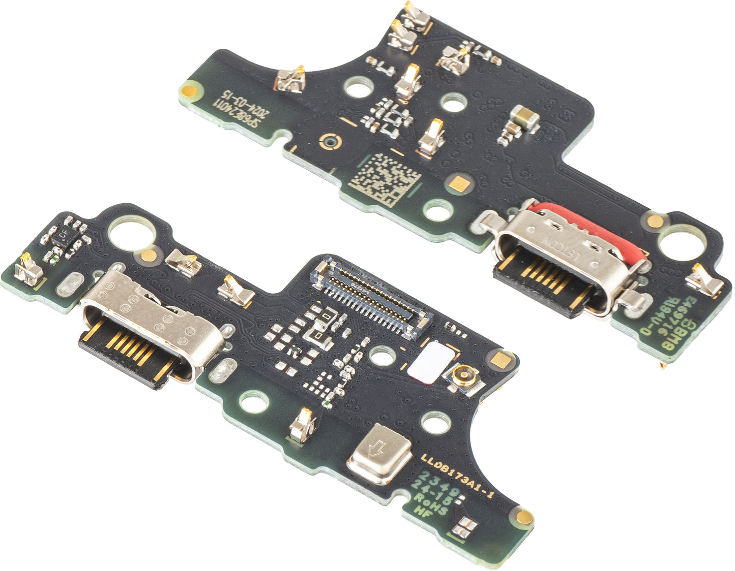 Ladeanschlussplatine - Mikrofon Motorola Moto G04s, Service Pack 5P68C24255