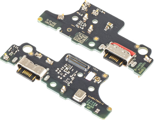 Ladeanschlussplatine - Mikrofon Motorola Moto G04s, Service Pack 5P68C24255