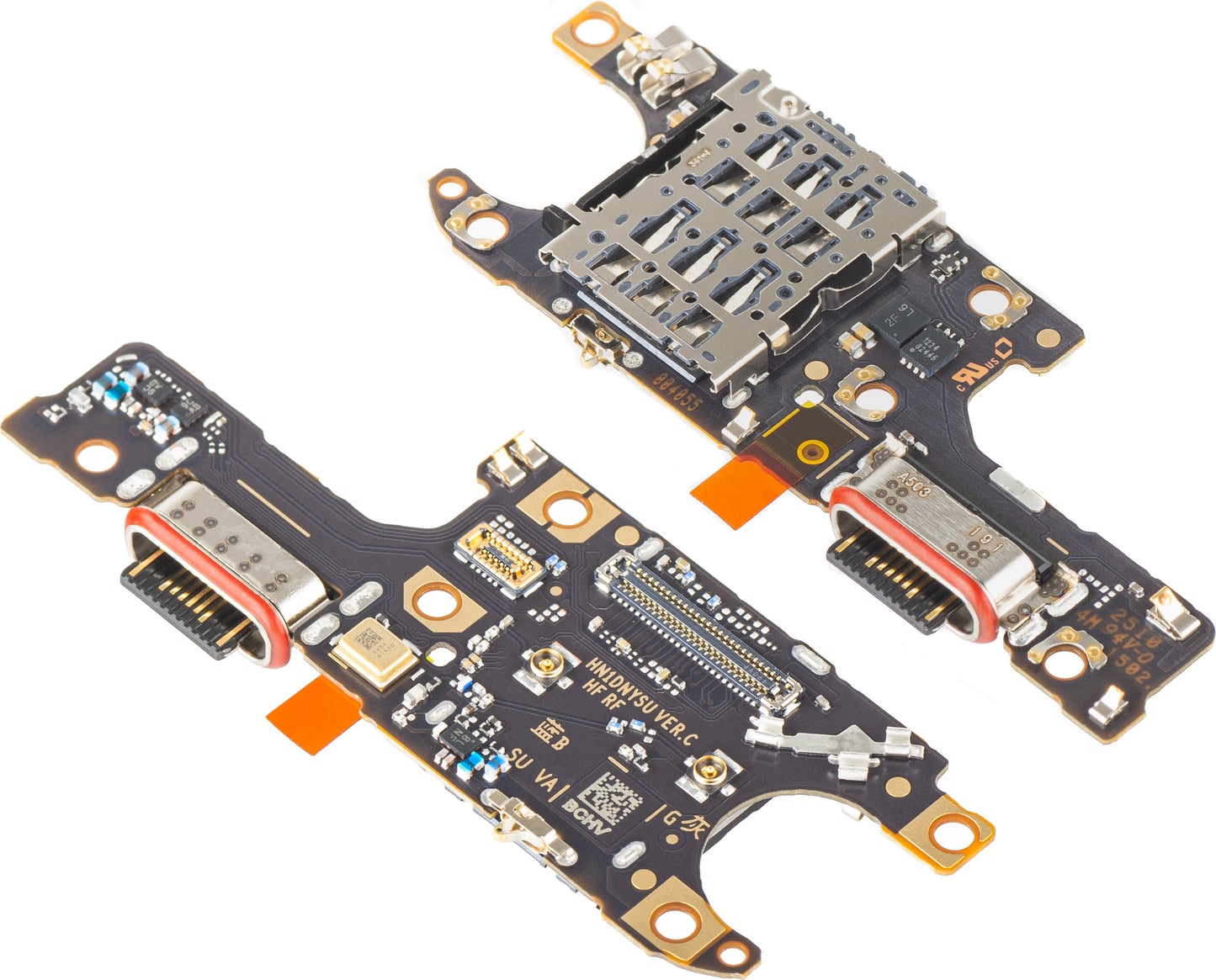 Ladeanschlussplatine - Mikrofon Honor 400, Service Pack 0235APPK