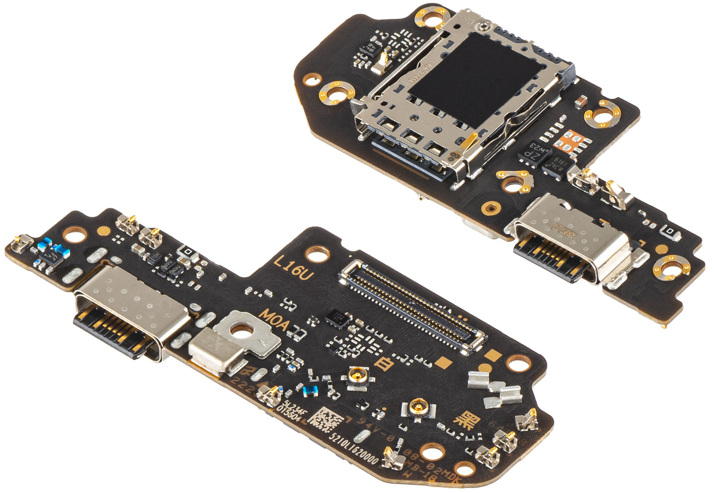 Ladeanschlussplatine - Mikrofon - SIM-Kartenleser Modul Xiaomi Poco X4 GT, Service Pack 5600020L1600