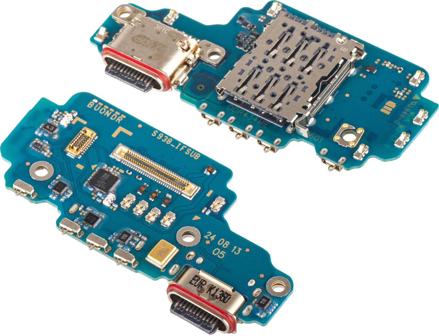 Ladeanschlussplatine - Mikrofon - SIM-Kartenlesermodul Samsung Galaxy S25 Ultra S938