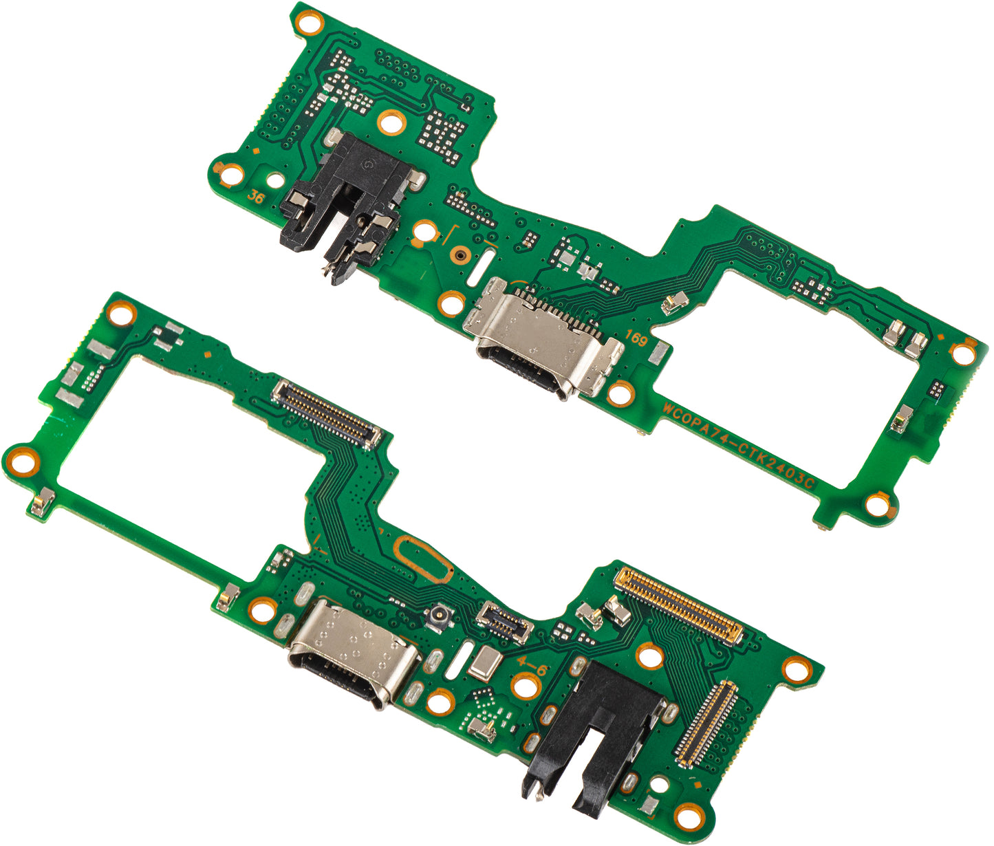 Ladeanschlussplatine - Mikrofon Oppo Reno8, Austausch