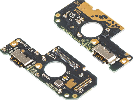 Ladeanschlussplatine - Mikrofon Xiaomi Redmi Note 12S, Service Pack 560003K7SR00