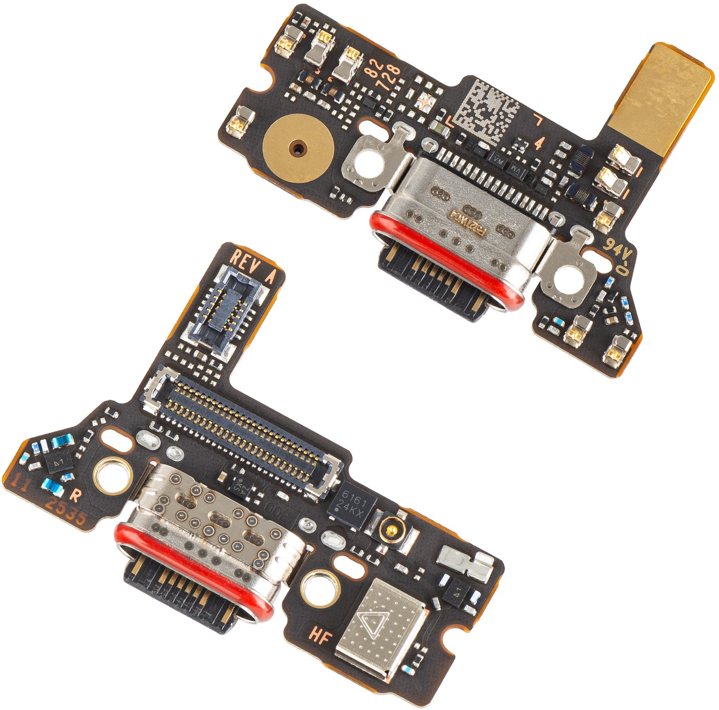 Ladeanschlussplatine - Mikrofon Motorola Edge 70, Service Pack 5B28C31538