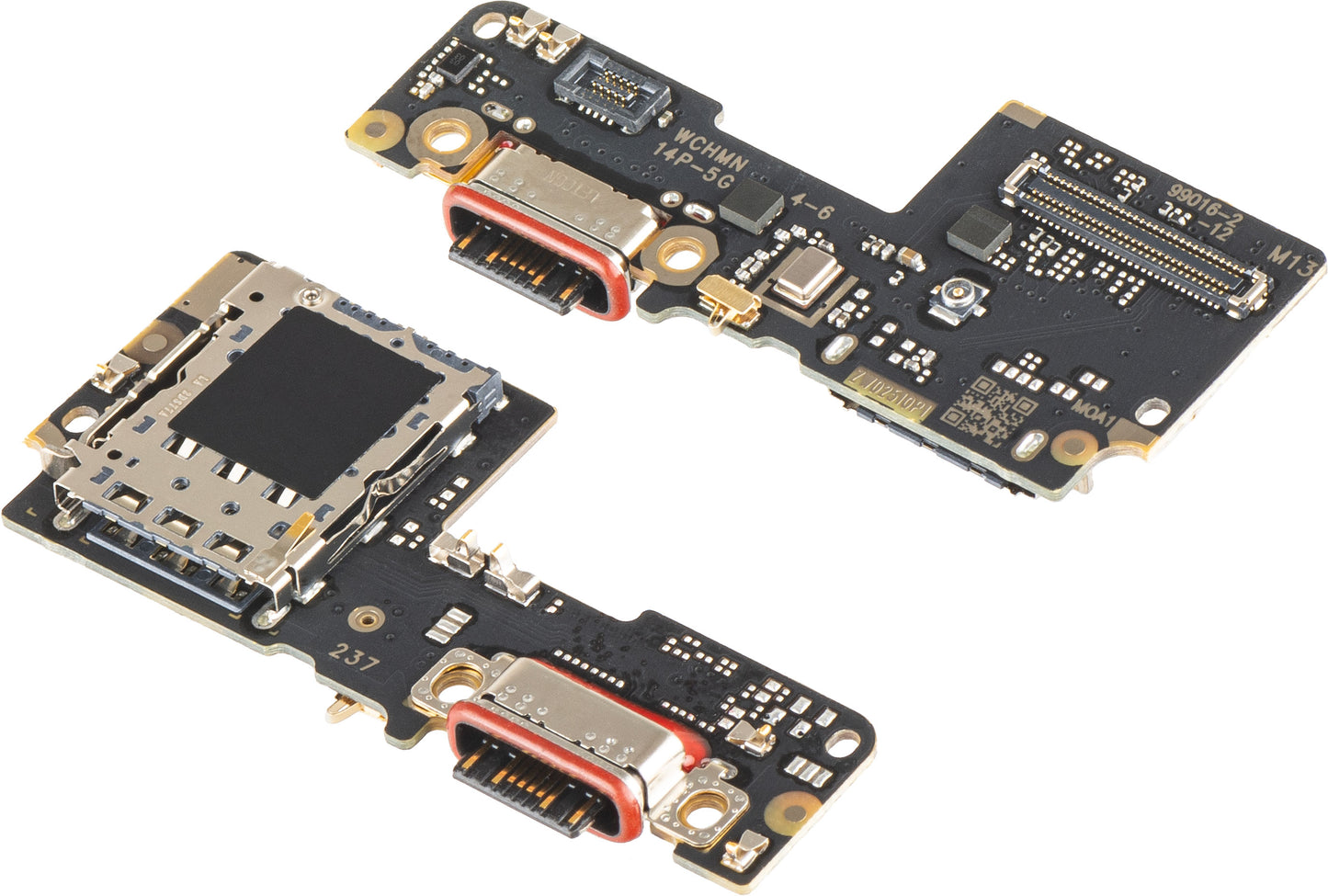 Ladeanschlussplatine - Mikrofon - SIM-Kartenlesermodul Xiaomi Poco X7