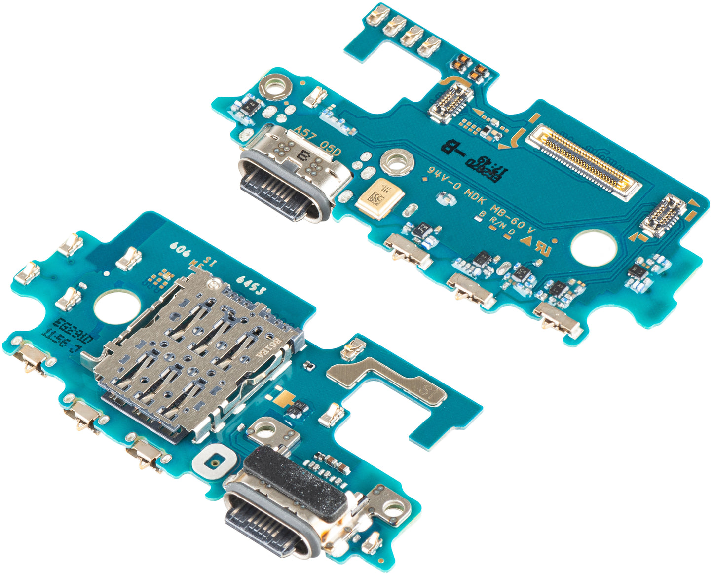 Ladeanschlussplatine - Mikrofon - SIM-Kartenlesermodul Samsung Galaxy A57 5G, Service Pack GH96-20947A