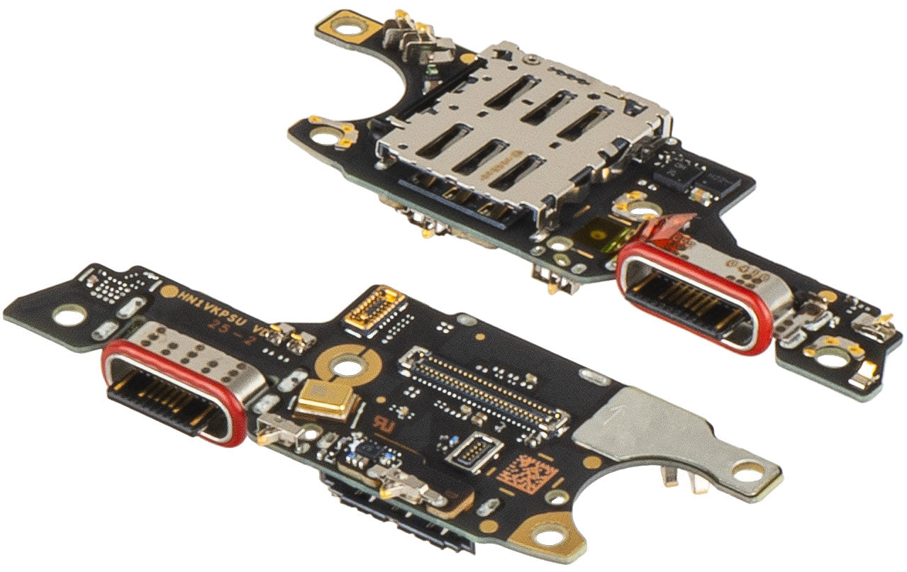 Platine mit Ladeanschluss - Mikrofon - SIM-Kartenlesermodul Honor 600, Service Pack 0235ATSF
