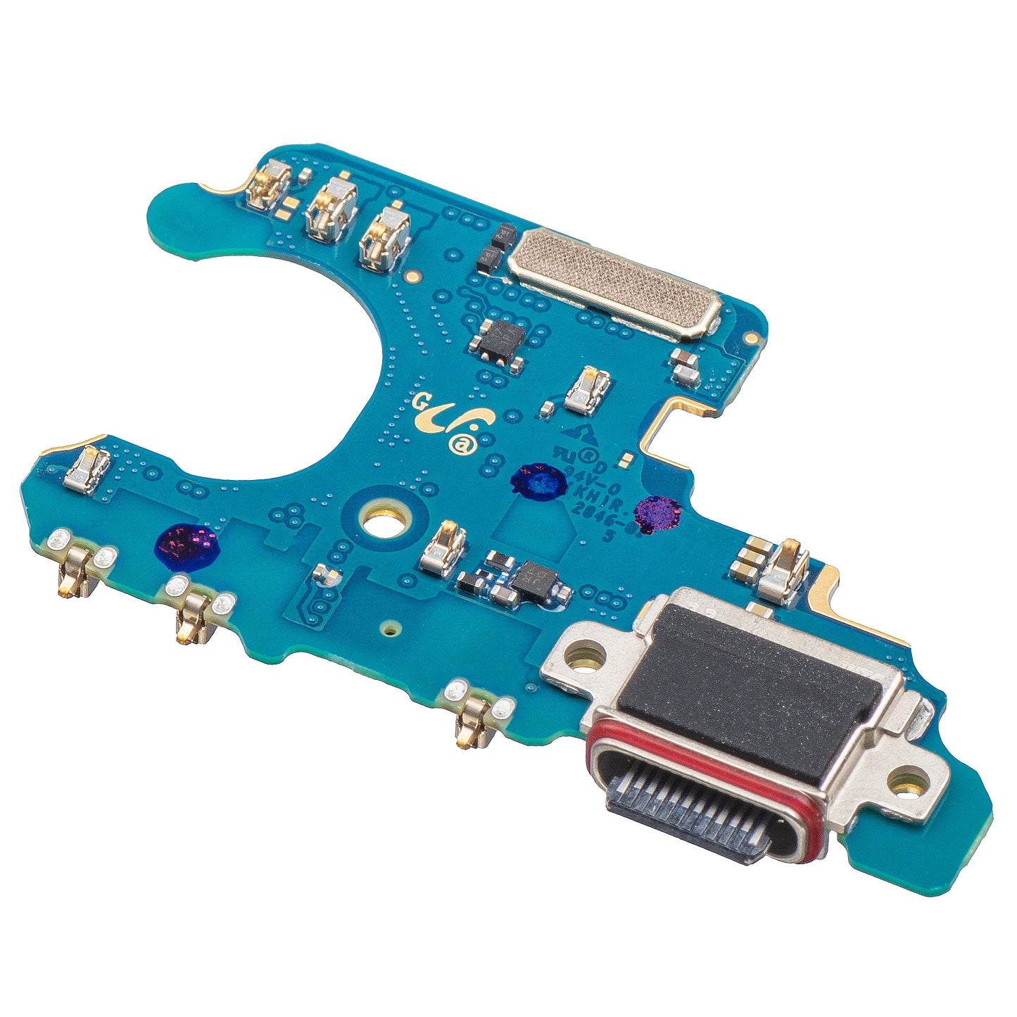 Ladebuchse & Mikrofon Platine für Samsung Galaxy Note 10 5G / Note 10 | Service Pack