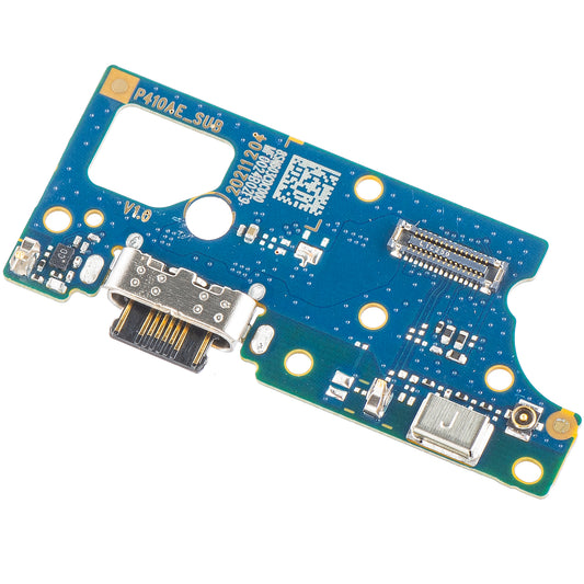 Motorola Moto Moto E32s Mikrofon-Ladeanschlussplatine, Service Pack 5P68C20804