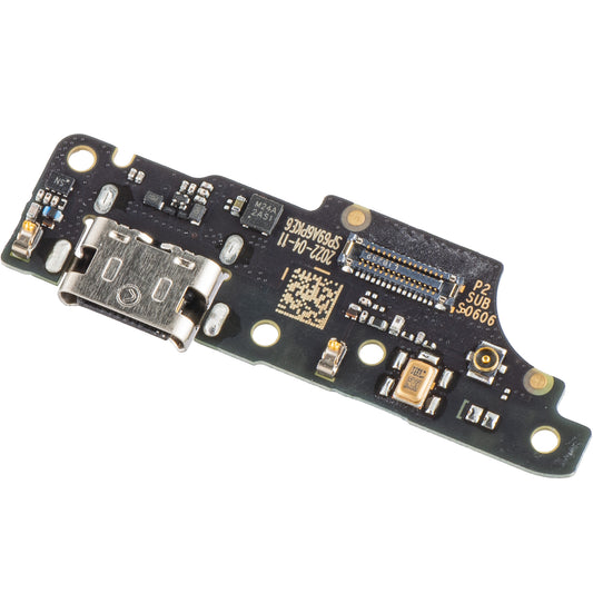 Platte mit Ladeanschluss - Mikrofon Motorola Moto E32, Service Pack 5P68C20691