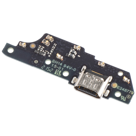 Motorola Moto E20 Mikrofon-Ladeanschlussplatine, Service Pack 5P68C19462