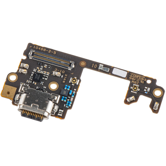 Motorola Edge 20 Pro Mikrofon-Ladeanschlussplatine, Service Pack 5P68C19224