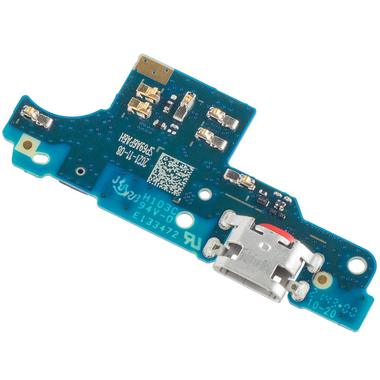 Motorola Moto Moto E7 Plus Mikrofon-Ladeanschlussplatte, Service Pack 5P68C17424