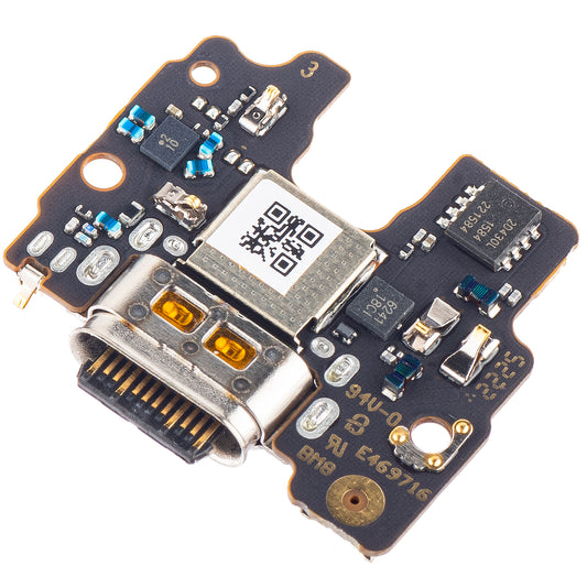 Motorola Edge 30 Fusion Mikrofon-Ladesteckerplatine, Service Pack 5P68C21194