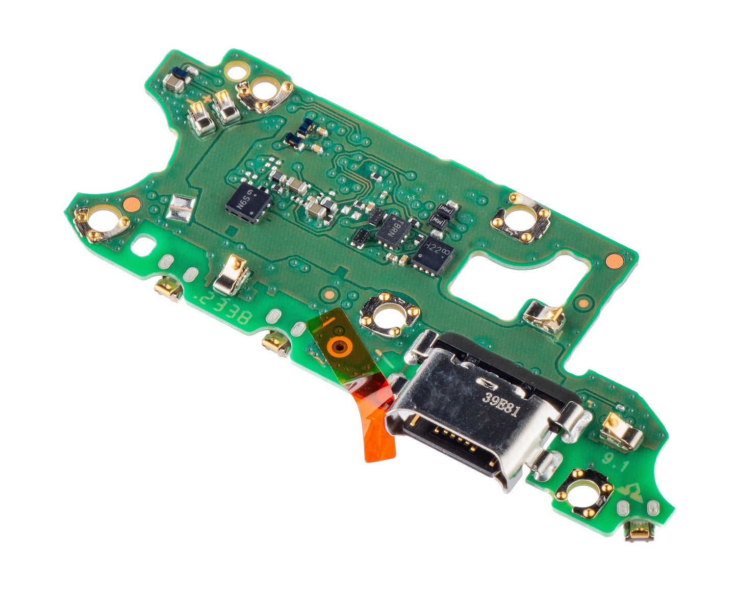Ladebuchse & Mikrofon Platine für Honor X8b | Service Pack