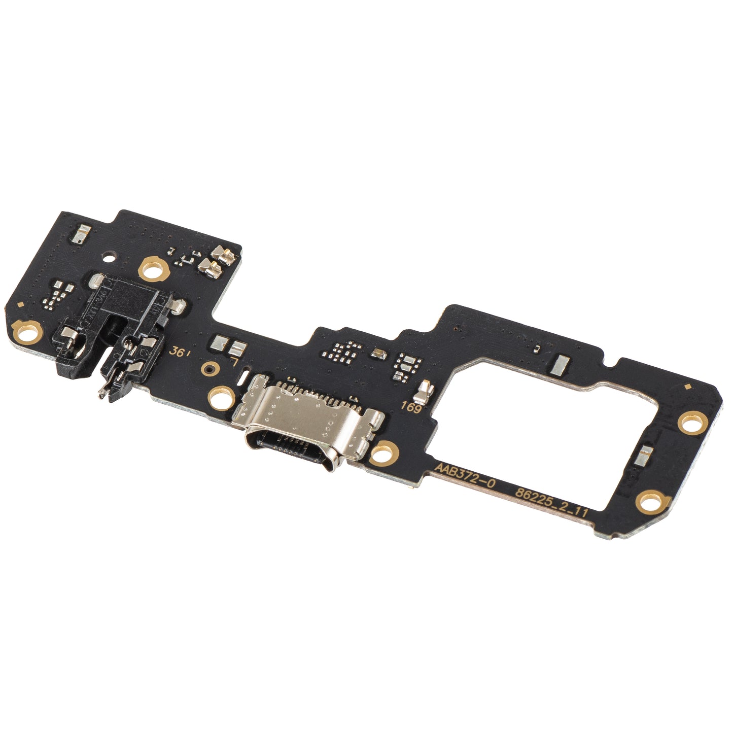 Ladeanschluss-, Audio- und Mikrofonplatine Realme 9