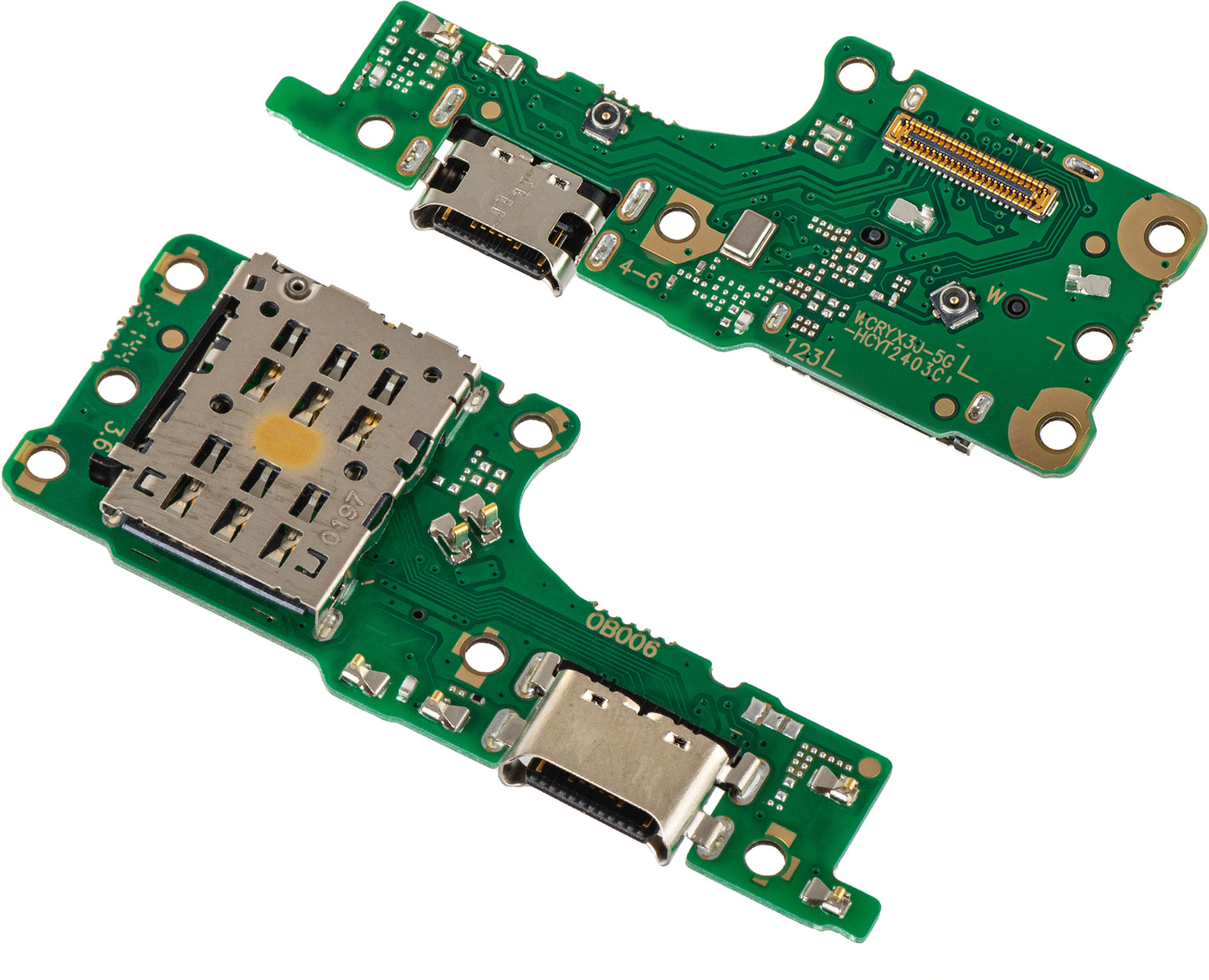 Ladeanschlussplatine - Mikrofon - SIM-Kartenlesermodul Honor X9 4G