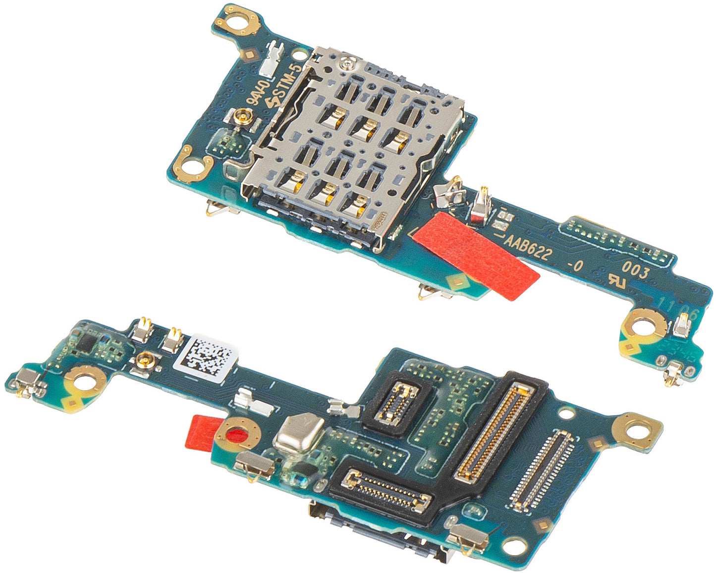 Mikrofonplatine - SIM-Kartenlesermodul Realme 11 Pro+, Service Pack 621020000103