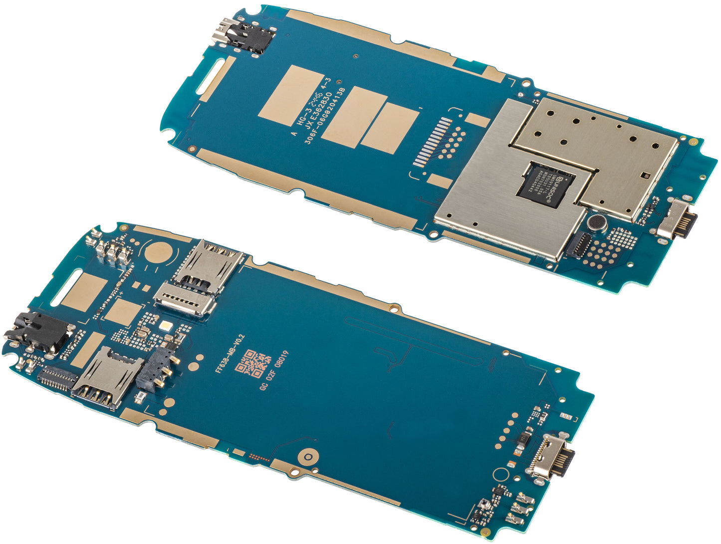 Nokia 225 4G (2024) GSM Board, Service Pack PFF638M02F30G