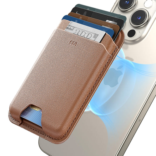 Magsafe Geldbörse, ESR, Boost, Braun