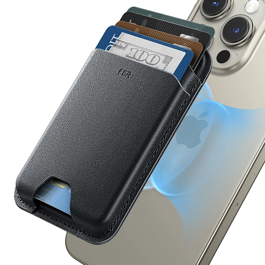 Magsafe Geldbörse, ESR, Boost, Schwarz