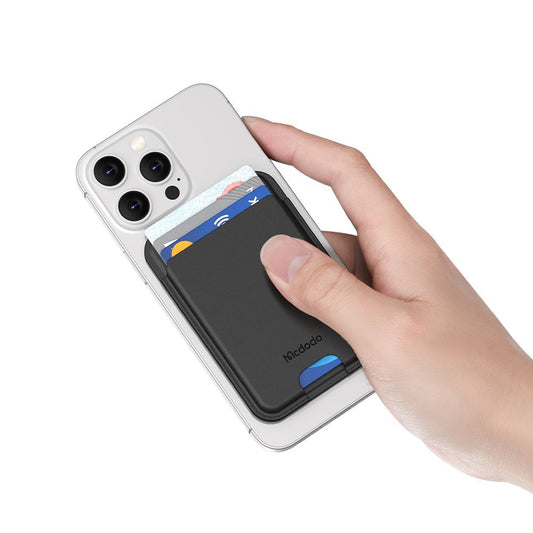 MagSafe Wallet, McDodo, WH-7920 Napa, Black