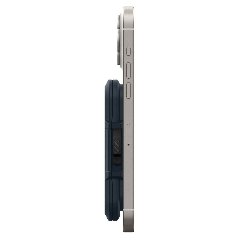 Magsafe Geldbörse, Spigen, Lock Fit, Schwarz