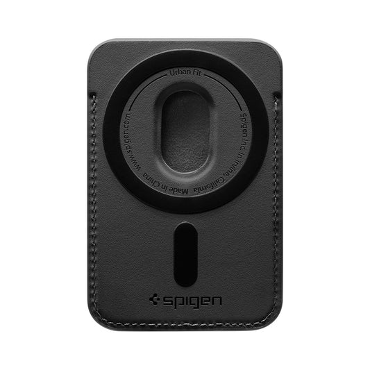 MagSafe Geldbörse, Spigen, MagFit Urban Fit, Schwarz AFA11335
