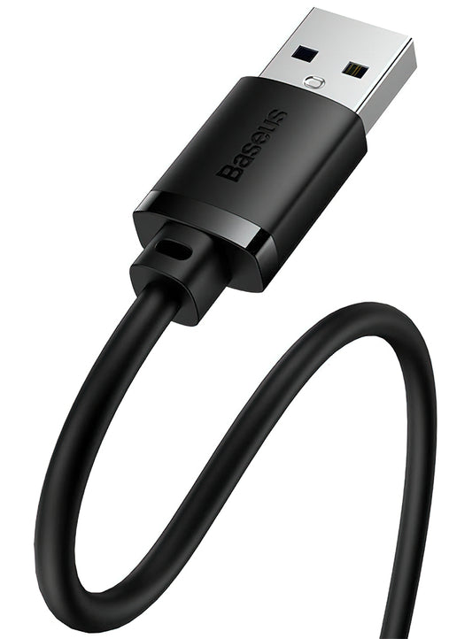 USB 3.0 Verlängerungskabel Baseus AirJoy Series, 1,5m, Schwarz B00631103111-02