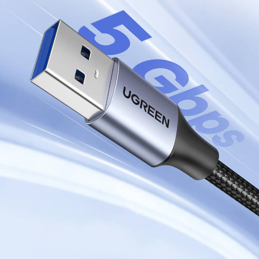 USB 3.0 UGREEN US115 USB 3.0 extender, 1m, Grau