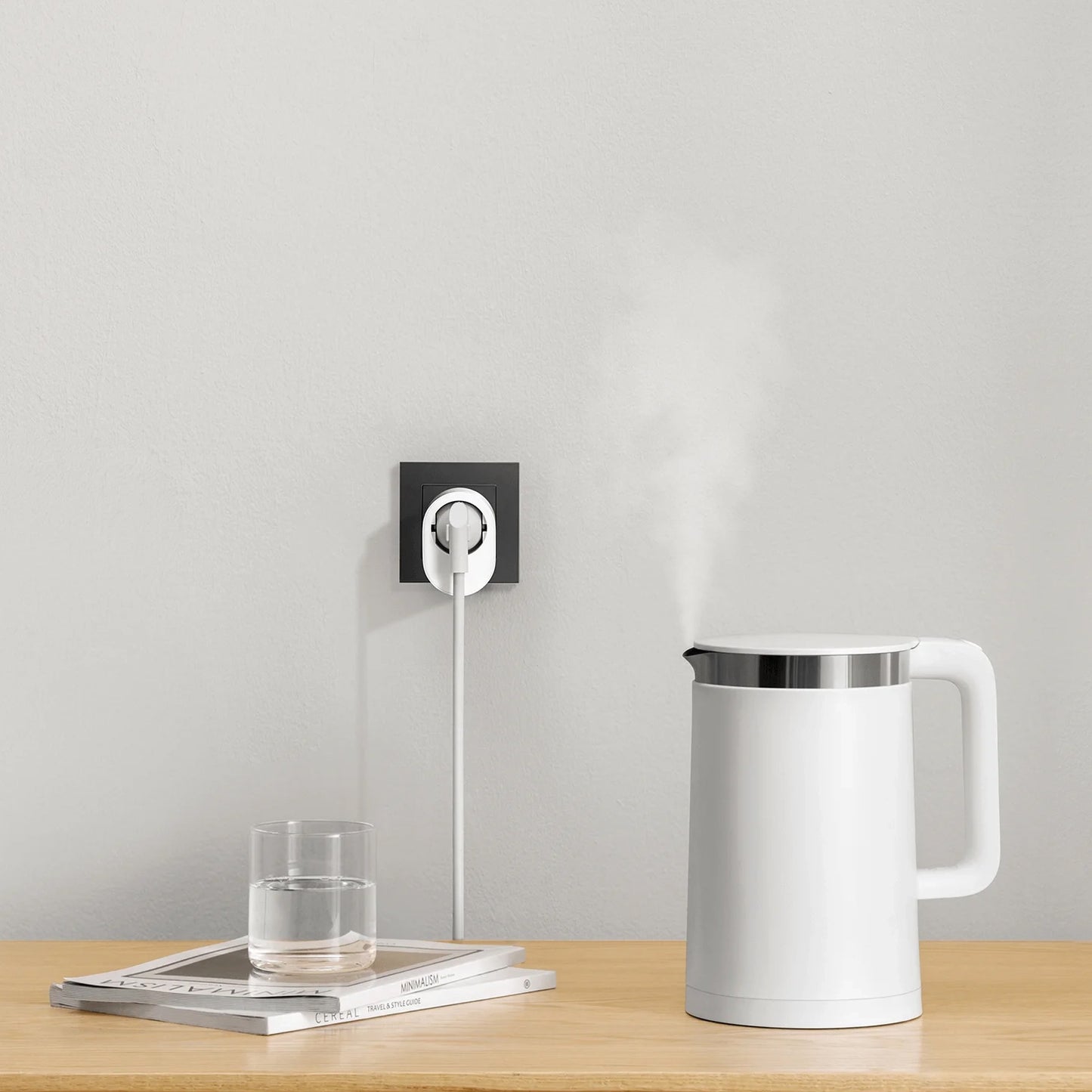 Xiaomi Mi Smart Plug 2 | Wi-Fi | Energie-Monitoring | BHR6868EU