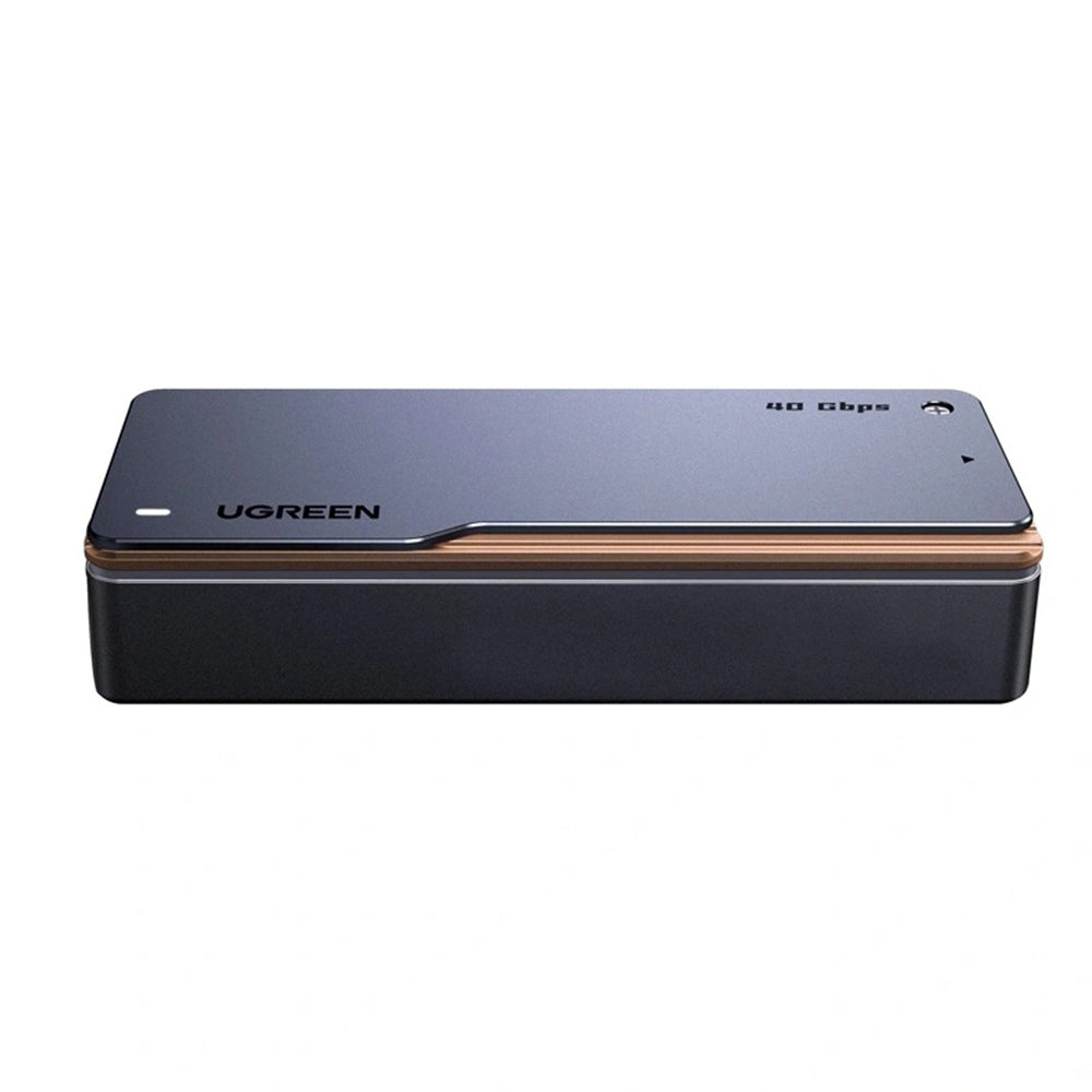 Rack UGREEN D703 (65727) für SSD M.2 NVMe, Schwarz