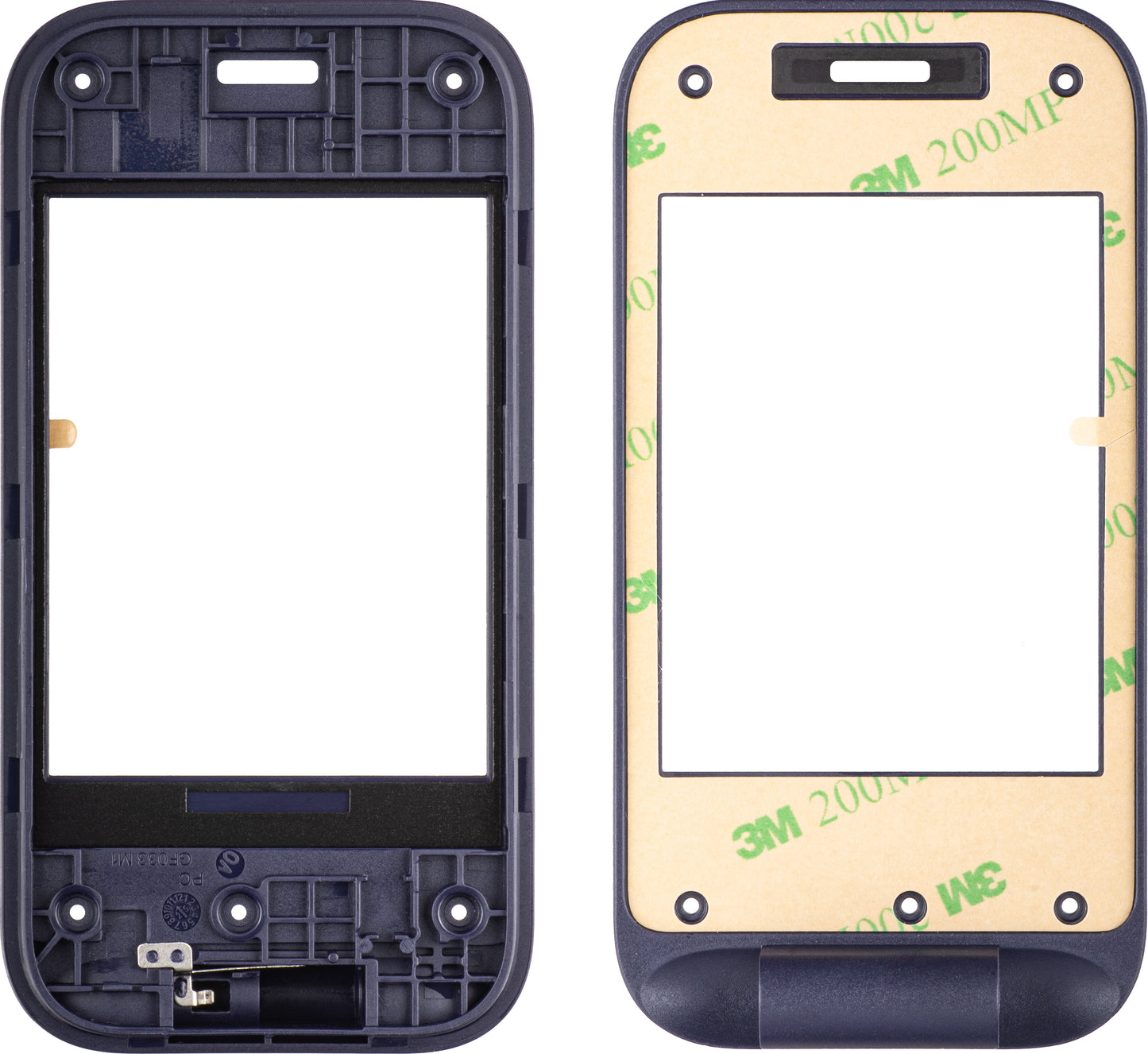 B Shell Cover For HMD 2660 Flip, Violet