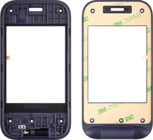 B Shell Cover für HMD 2660 Flip, Violett