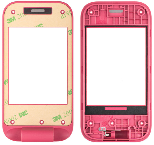 B Shell Cover für HMD 2660 Flip, Rot