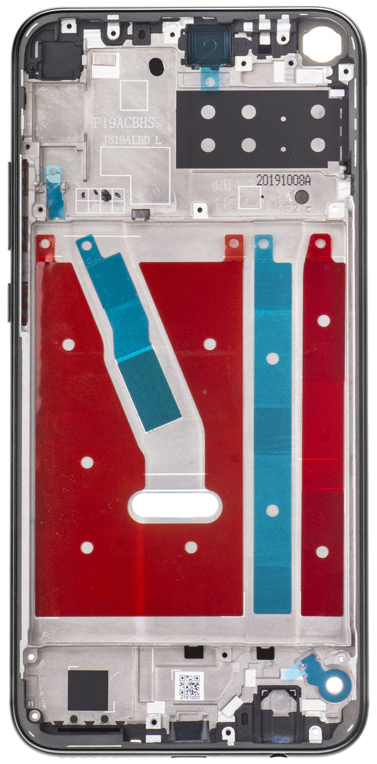 Mijloc Tasche Huawei Y7p / P40 lite E, Schwarz