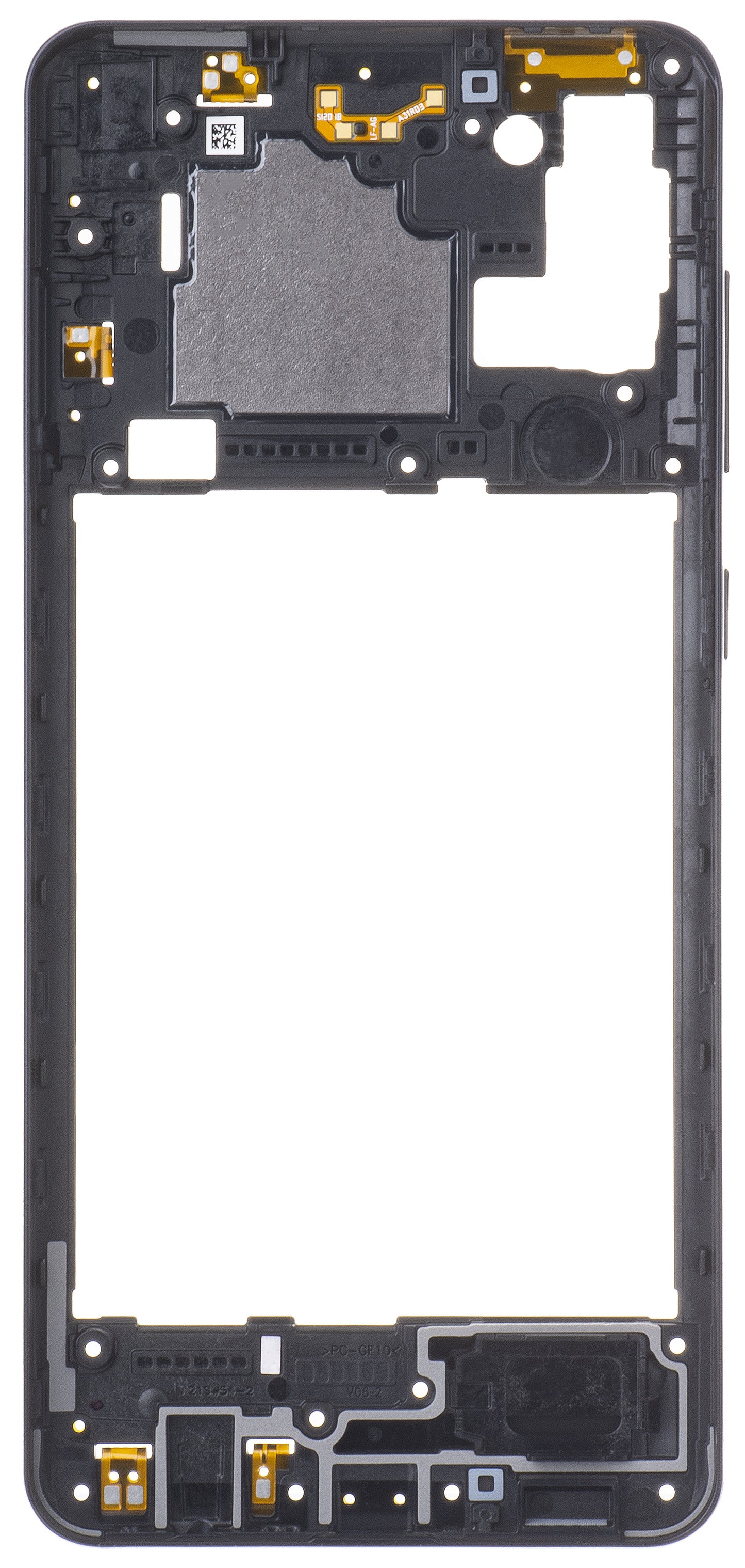 Samsung Galaxy Galaxy A21s A217 Mijloc Tasche, Schwarz