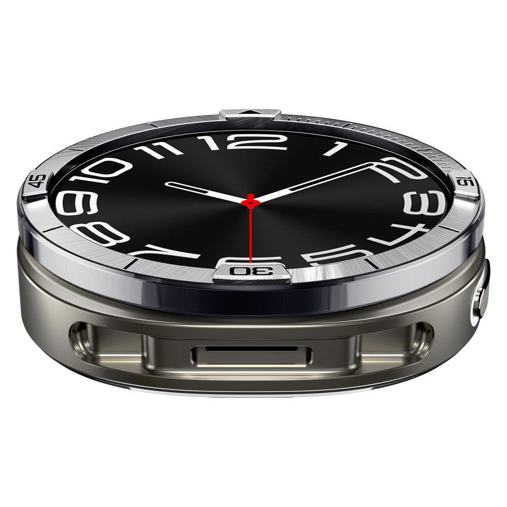Spigen Tune Pilot Schutzrahmen für Samsung Galaxy Watch8 44mm, Silber ACS10009