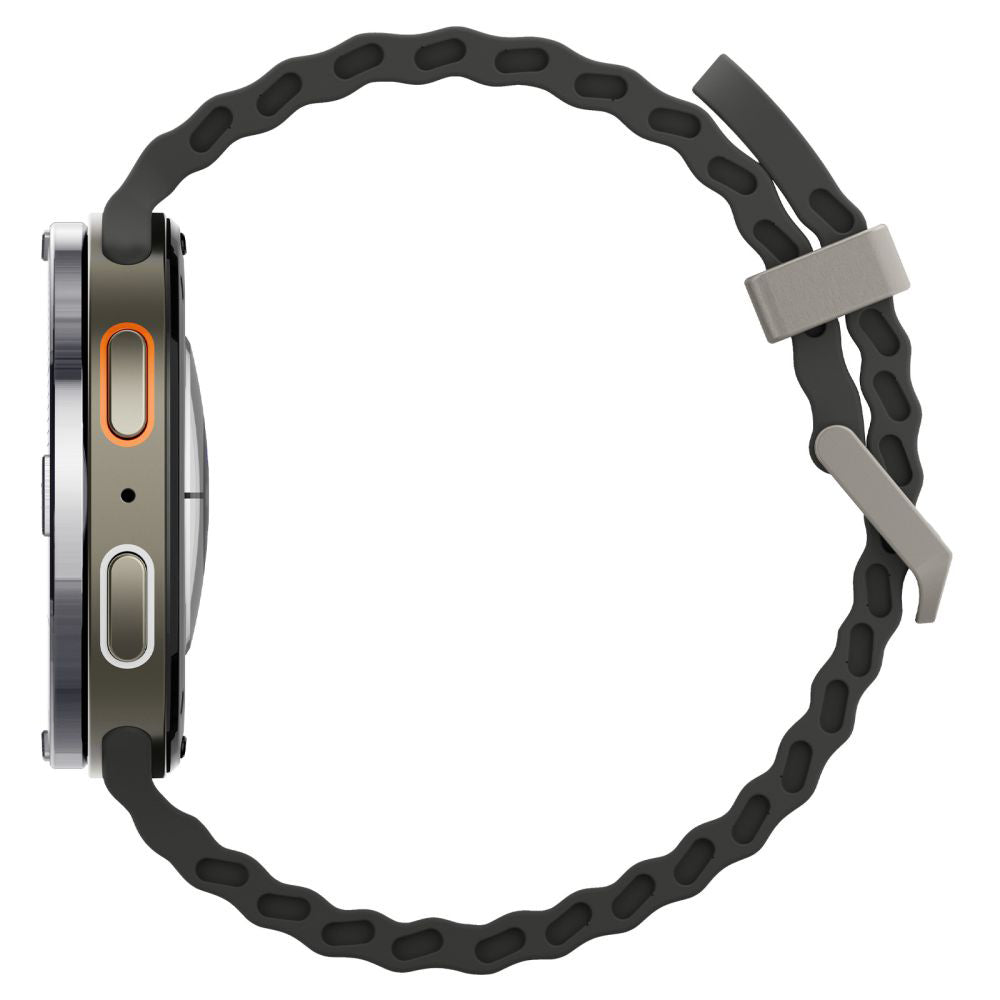 Spigen Tune Pilot Schutzrahmen für Samsung Galaxy Watch8 44mm, Silber ACS10009