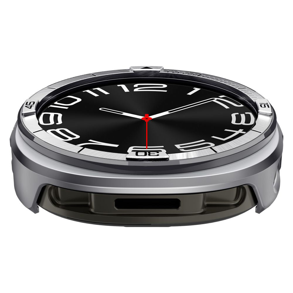Spigen Tune Pro Pilot Schutzrahmen für Samsung Galaxy Watch8 44mm, Silber ACS10011