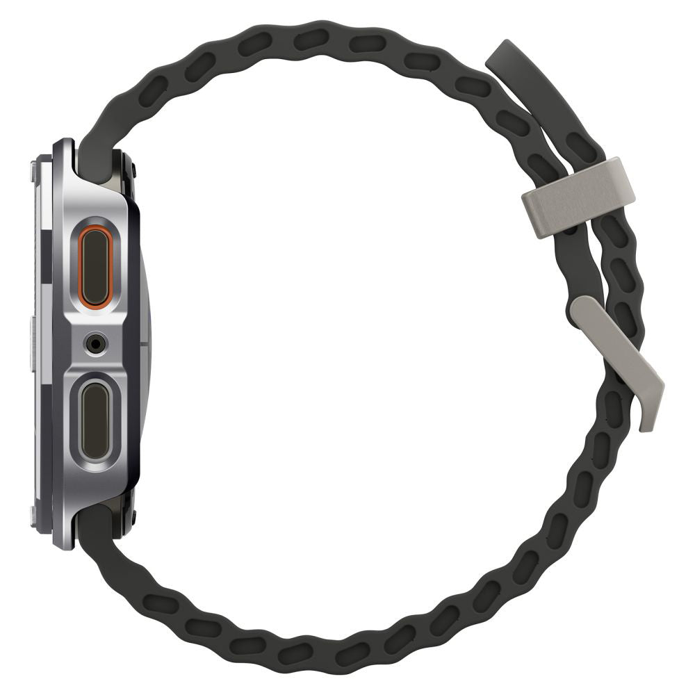 Spigen Tune Pro Pilot Schutzrahmen für Samsung Galaxy Watch8 44mm, Silber ACS10011