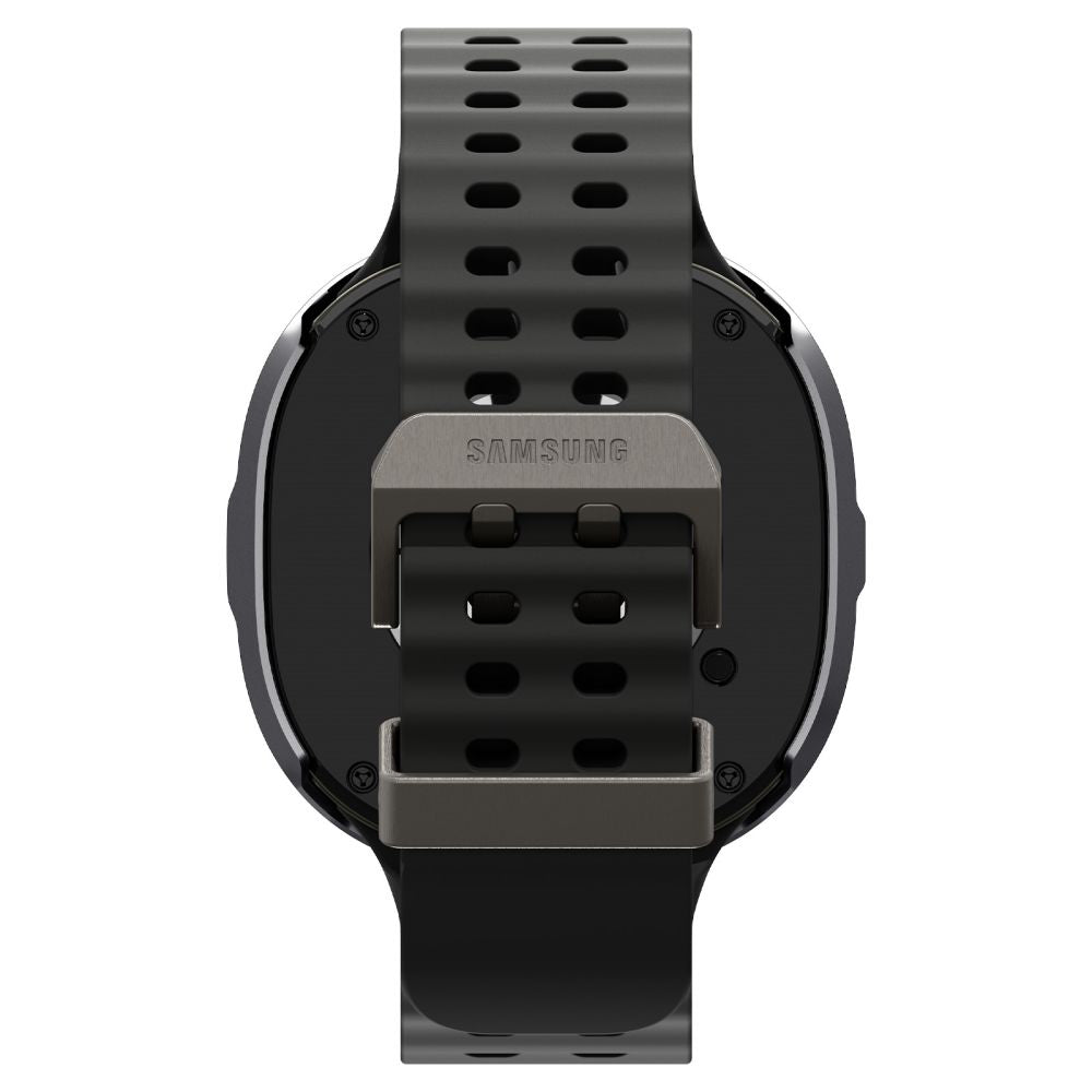 Spigen Tune Pro Pilot Schutzrahmen für Samsung Galaxy Watch8 44mm, Silber ACS10011