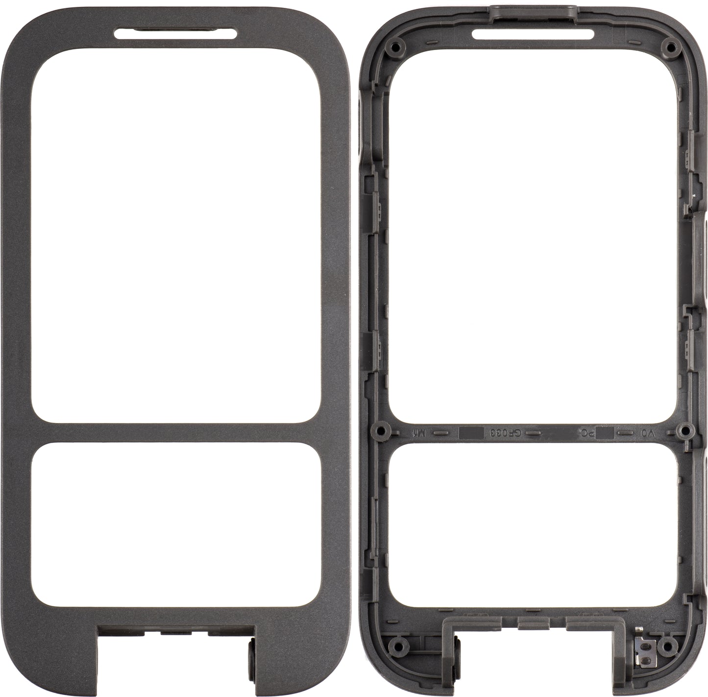 Tastaturrahmen HMD 2660 Flip, Schwarz, Service Pack 5001000496SH0