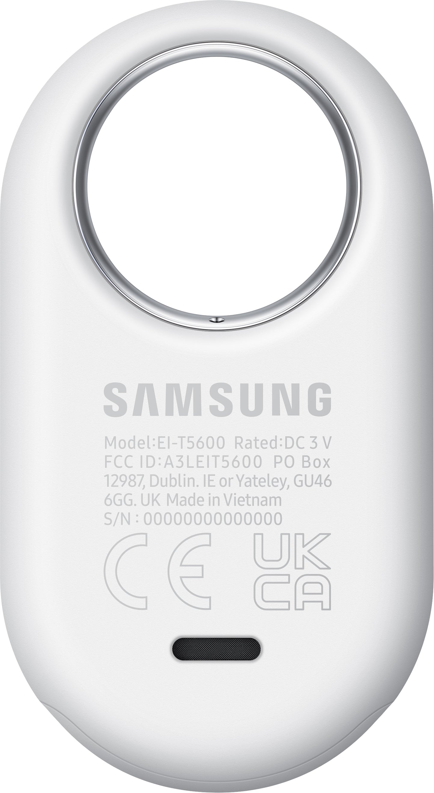 Samsung Galaxy SmartTag2 Tracker | Weiß | IP67 | UWB & BLE | EI-T5600BWEGEU
