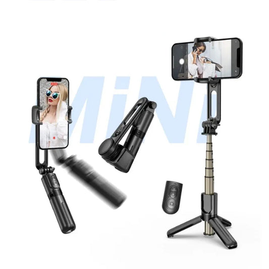 Selfie Stick Bluetooth Techsuit L18Mini, Universal, Schwarz