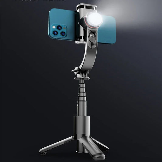 Selfie Stick Bluetooth Techsuit L18sMini, Universal, Schwarz