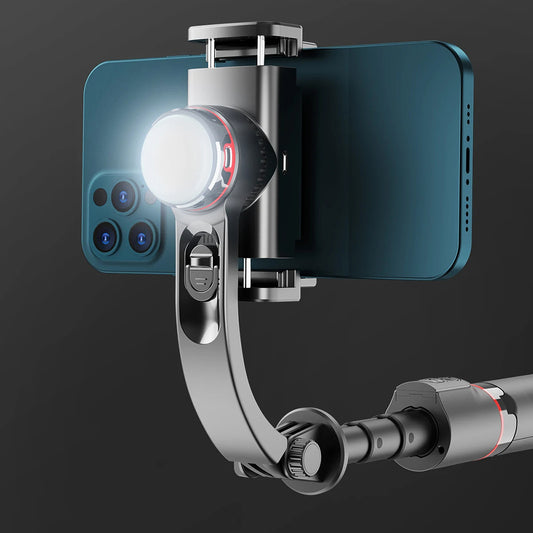 Selfie Stick Bluetooth Techsuit L19s, Universal, Schwarz