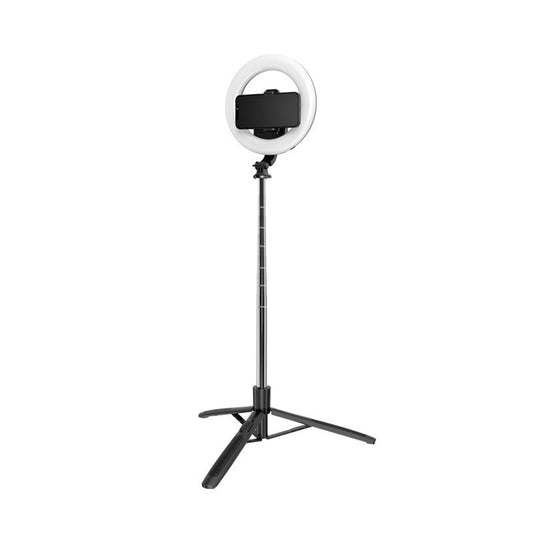 Selfie Stick Bluetooth Techsuit Q05s, Universal, Schwarz